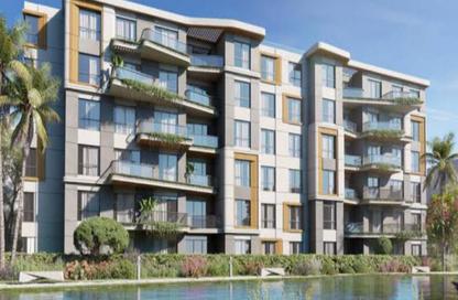 Apartment - 3 Bedrooms - 3 Bathrooms for sale in Palm Hills New Cairo - 5th Settlement Compounds - The 5th Settlement - New Cairo City - Cairo