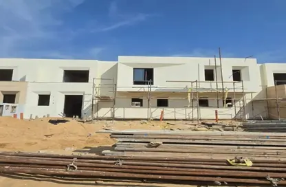 Townhouse - 3 Bedrooms - 3 Bathrooms for sale in Vye Sodic - New Zayed City - Sheikh Zayed City - Giza Townhouse - 3 Bedrooms - 3 Bathrooms for sale in Vye Sodic - New Zayed City - Sheikh Zayed City - Giza