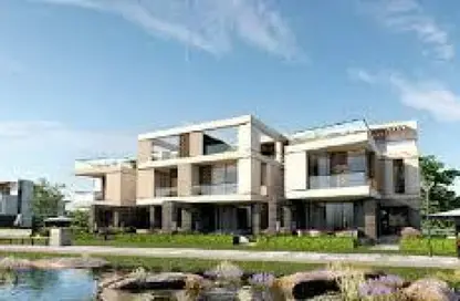 Apartment - 2 Bedrooms - 3 Bathrooms for sale in The brooks - El Katameya Compounds - El Katameya - New Cairo City - Cairo
