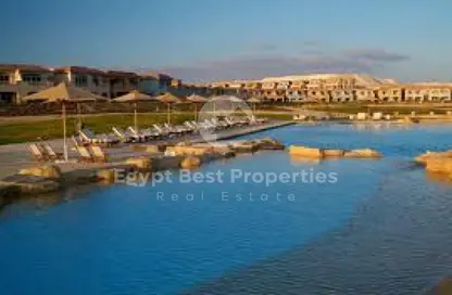دوبلكس - 3 غرف نوم - 2 حمامات للبيع في تلال العلمين - سيدي عبد الرحمن - الساحل الشمالي