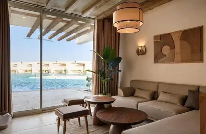 شاليه - 3 غرف نوم - 4 حمامات للبيع في هاسيندا ويست - راس الحكمة - الساحل الشمالي