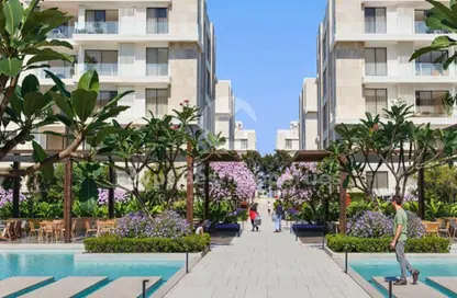 Apartment - 3 Bedrooms - 3 Bathrooms for sale in Crescent Walk - 5th Settlement Compounds - The 5th Settlement - New Cairo City - Cairo