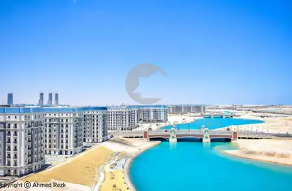 شقة - 2 غرف نوم - 2 حمامات للبيع في الحي اللاتيني - مدينة العلمين الجديدة - العلمين - الساحل الشمالي