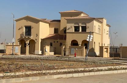 Twin House - 4 Bedrooms - 4 Bathrooms for sale in City Gate - 5th Settlement Compounds - The 5th Settlement - New Cairo City - Cairo