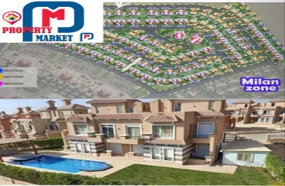 فيلا - 6 غرف نوم - 7 حمامات للبيع في نيوم اكتوبر - التوسعات الشمالية - مدينة 6 أكتوبر - الجيزة