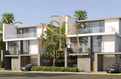 Villa - 5 Bedrooms - 5 Bathrooms for sale in Saada Compound - New Cairo City - Cairo