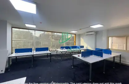 Office Space - Studio - 2 Bathrooms for rent in El Laselky - New Maadi - Hay El Maadi - Cairo