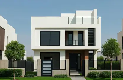 فيلا - غرفة نوم - 1 حمام للبيع في مون هيلز 3 - مدينة 6 أكتوبر - الجيزة