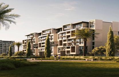 Apartment - 1 Bedroom - 1 Bathroom for sale in Noll - 5th Settlement Compounds - The 5th Settlement - New Cairo City - Cairo
