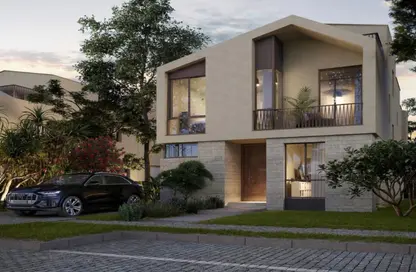 Villa - 3 Bedrooms - 4 Bathrooms for sale in Karmell - New Zayed City - Sheikh Zayed City - Giza