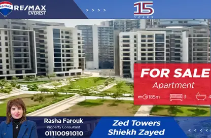 Apartment - 3 Bedrooms - 3 Bathrooms for sale in AlKarma Kay - Sheikh Zayed Compounds - Sheikh Zayed City - Giza