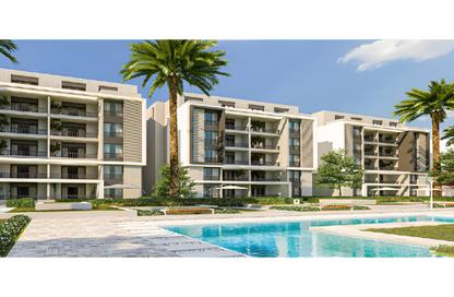 Apartment - 3 Bedrooms - 3 Bathrooms for sale in Moon Residences - Fifth Square - The 5th Settlement - New Cairo City - Cairo