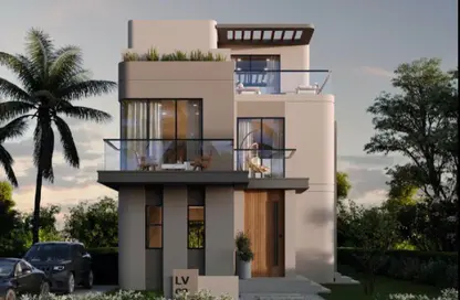 Villa - 5 Bedrooms - 5 Bathrooms for sale in Lake West - Sheikh Zayed Compounds - Sheikh Zayed City - Giza