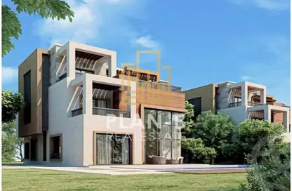 فيلا - 3 غرف نوم - 3 حمامات للبيع في نيو جيزة - طريق مصر اسكندرية الصحراوي - مدينة 6 أكتوبر - الجيزة