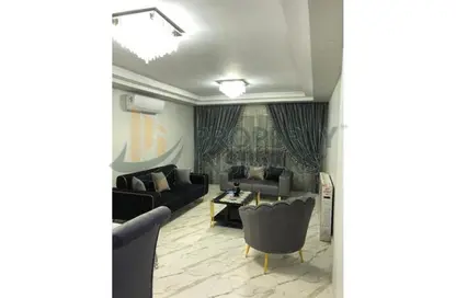 Apartment - 2 Bedrooms - 2 Bathrooms for rent in Salah Eldin Mostafa St. - Mohandessin - Giza