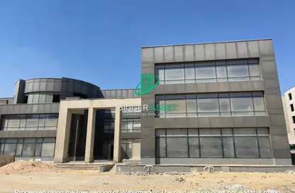 Office Space - Studio - 4 Bathrooms for rent in Street70 - District 2 - The 5th Settlement - New Cairo City - Cairo