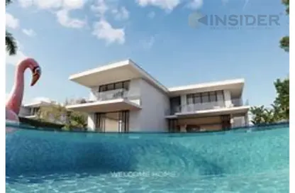 Duplex - 5 Bedrooms - 4 Bathrooms for sale in Direction White - Ras Al Hekma - North Coast