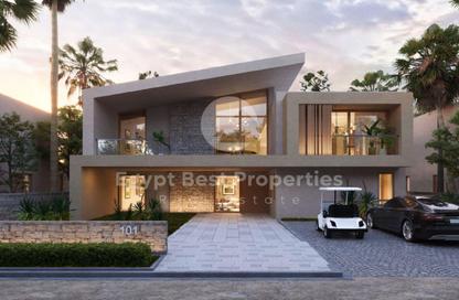 Twin House - 4 Bedrooms - 4 Bathrooms for sale in Caesar - Qesm Marsa Matrouh - North Coast