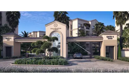 Apartment - 2 Bedrooms - 2 Bathrooms for sale in Palencia Al Shorouk - El Shorouk Compounds - Shorouk City - Cairo