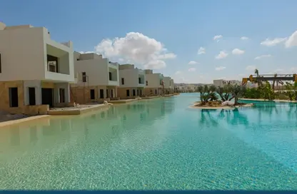 Chalet - 3 Bedrooms - 3 Bathrooms for sale in Al Masyaf - Ras Al Hekma - North Coast