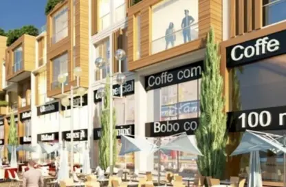 Shop - Studio - 1 Bathroom for sale in Dejoya 3 New Capital - New Capital Compounds - New Capital City - Cairo