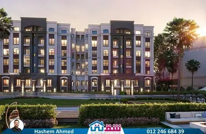 شقة - 3 غرف نوم - 2 حمامات للبيع في اليكس ويست - كمبوندات الاسكندرية - الاسكندرية