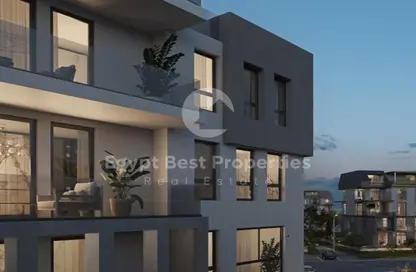 Penthouse - 4 Bedrooms - 5 Bathrooms for sale in MarVille New Zayed - New Zayed City - Sheikh Zayed City - Giza