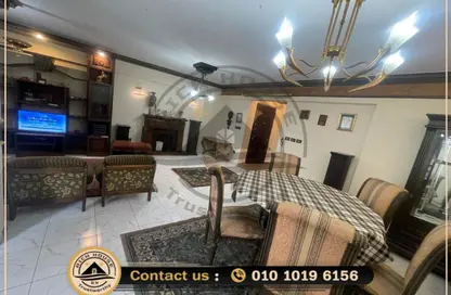 Apartment - 2 Bedrooms - 1 Bathroom for rent in Mostafa Kamel St. - Smouha - Hay Sharq - Alexandria