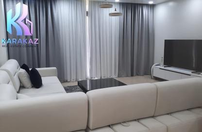 Apartment - 4 Bedrooms - 2 Bathrooms for rent in Cairo Festival City - North Investors Area - New Cairo City - Cairo