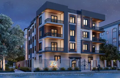 Apartment - 3 Bedrooms - 2 Bathrooms for sale in El Motamayez District - Badr City - Cairo