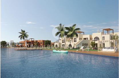 Chalet - 3 Bedrooms - 3 Bathrooms for sale in Makadi Orascom Resort - Makadi - Hurghada - Red Sea
