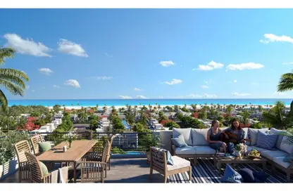 Chalet - 2 Bedrooms - 2 Bathrooms for sale in Seazen - Qesm Ad Dabaah - North Coast