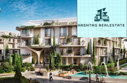Apartment - 2 Bedrooms - 2 Bathrooms for sale in Green Revolution - Sheikh Zayed Compounds - Sheikh Zayed City - Giza