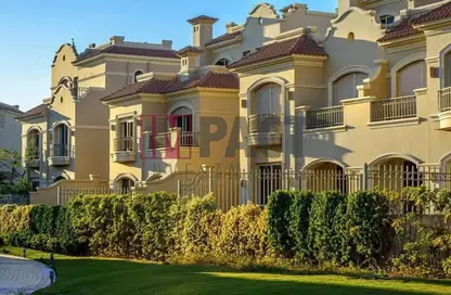 Villa - 4 Bedrooms - 3 Bathrooms for sale in American University Housing District - 5th Settlement Compounds - The 5th Settlement - New Cairo City - Cairo