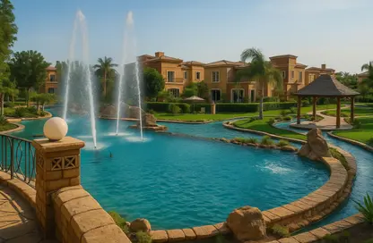 Villa - 5 Bedrooms - 6 Bathrooms for sale in Bellagio - Ext North Inves Area - New Cairo City - Cairo