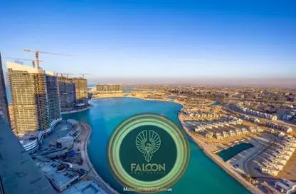 Apartment - 2 Bedrooms - 2 Bathrooms for sale in Latin District - New Alamein City - Al Alamein - North Coast