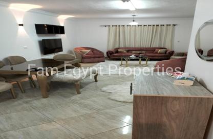 Apartment - 3 Bedrooms - 2 Bathrooms for rent in El Koronfel - The 5th Settlement - New Cairo City - Cairo