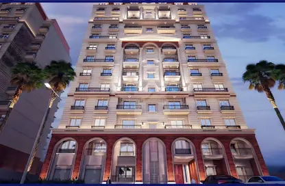 Apartment - 3 Bedrooms - 3 Bathrooms for sale in Sawary - Alexandria Compounds - Alexandria