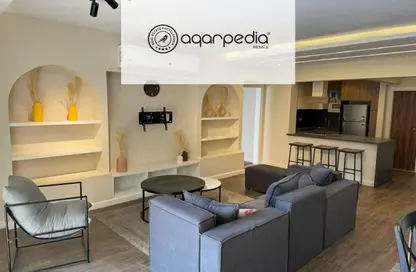 Apartment - 3 Bedrooms - 3 Bathrooms for rent in Mountain View iCity - 5th Settlement Compounds - The 5th Settlement - New Cairo City - Cairo