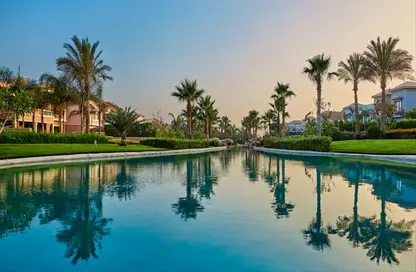 تاون هاوس - 3 غرف نوم - 4 حمامات للبيع في سوان ليك غرب - كمبوندات 6 أكتوبر - مدينة 6 أكتوبر - الجيزة