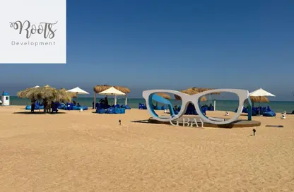 شاليه - 2 غرف نوم - 2 حمامات للبيع في جي باي - العين السخنة - السويس