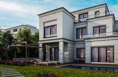Villa - 4 Bedrooms - 4 Bathrooms for sale in DeJoya Residence - New Zayed City - Sheikh Zayed City - Giza