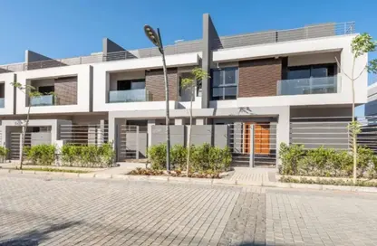 فيلا - 3 غرف نوم - 4 حمامات للبيع في باتيو الزهراء - كمبوندات الشيخ زايد - الشيخ زايد - الجيزة