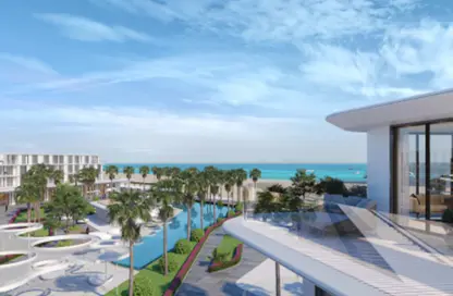 Chalet - 2 Bedrooms - 3 Bathrooms for sale in June - Ras Al Hekma - North Coast