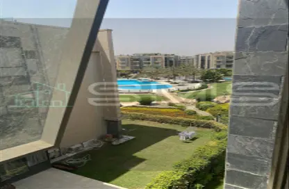 Apartment - 2 Bedrooms - 2 Bathrooms for sale in Galleria Moon Valley - South Investors Area - New Cairo City - Cairo