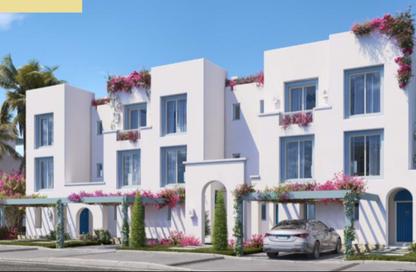 Chalet - 2 Bedrooms - 2 Bathrooms for sale in Skala Mountain View Ras El Hikma - North Coast Resorts - North Coast