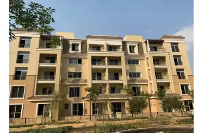 Apartment - 2 Bedrooms - 2 Bathrooms for sale in Sarai - Mostakbal City Compounds - Mostakbal City - Future City - Cairo