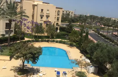 Duplex - 4 Bedrooms - 4 Bathrooms for rent in Marassi - Sidi Abdel Rahman - North Coast
