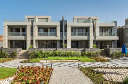 Chalet - 3 Bedrooms - 3 Bathrooms for sale in La Vista Ray - La Vista - Al Ain Al Sokhna - Suez