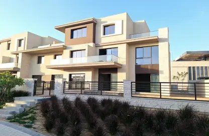 تاون هاوس - 4 غرف نوم - 5 حمامات للبيع في ذا استيتس - كمبوندات الشيخ زايد - الشيخ زايد - الجيزة